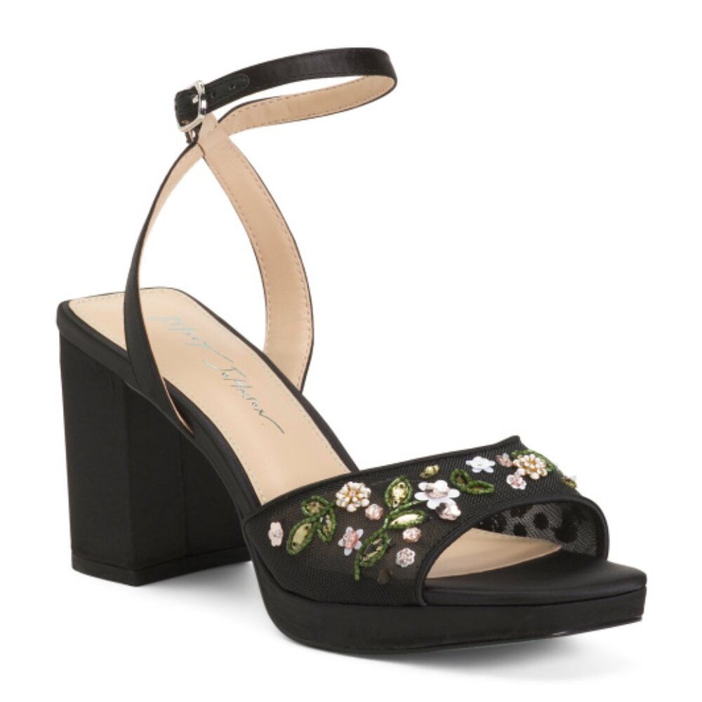 BETSEY JOHNSON Kirra Heeled Sandals